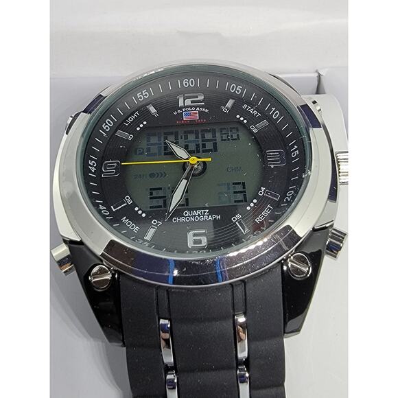 U.S. Polo Assn. Men's Analog & Digital Watch #2